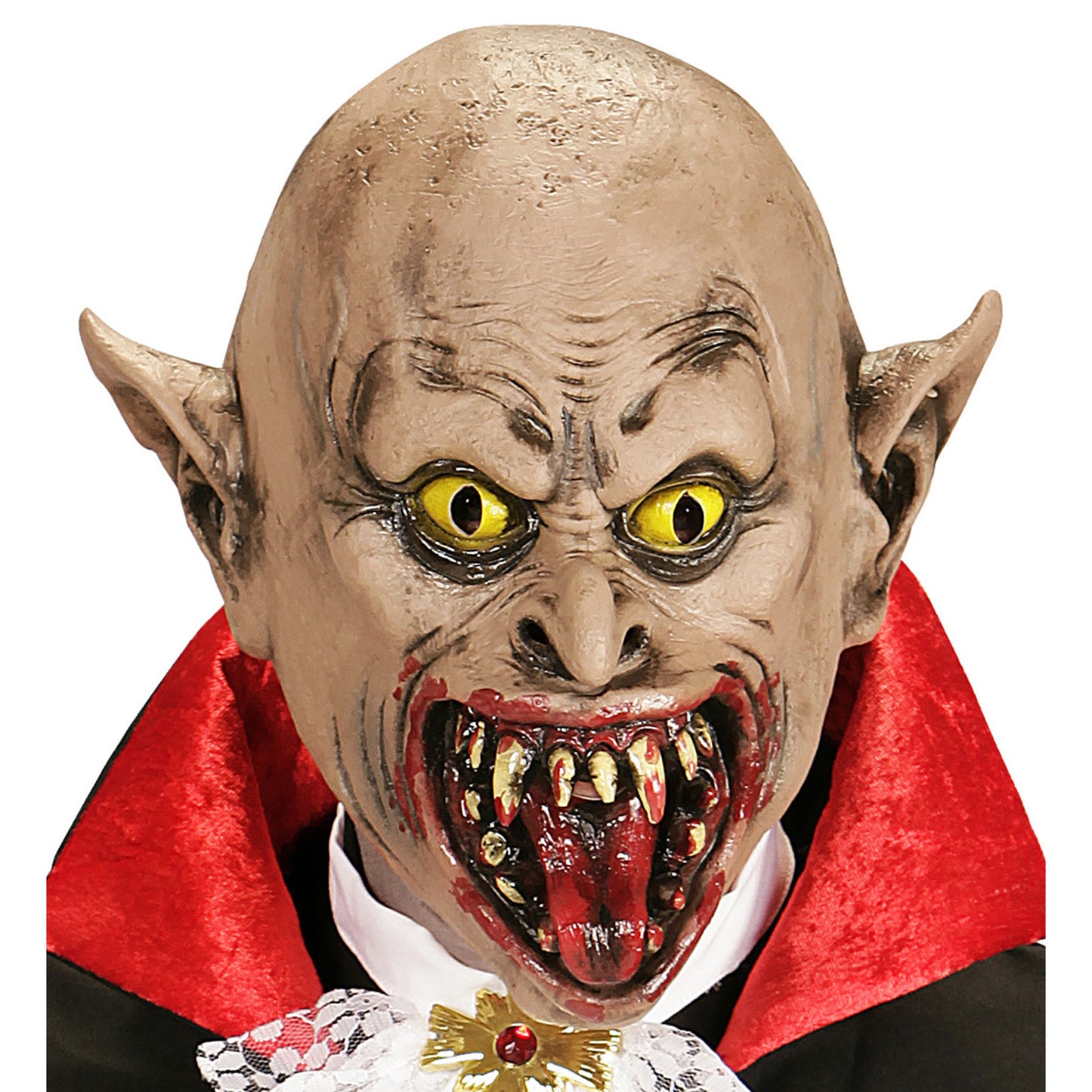 "3/4 MASKE VAMPIR" – Vorderansicht