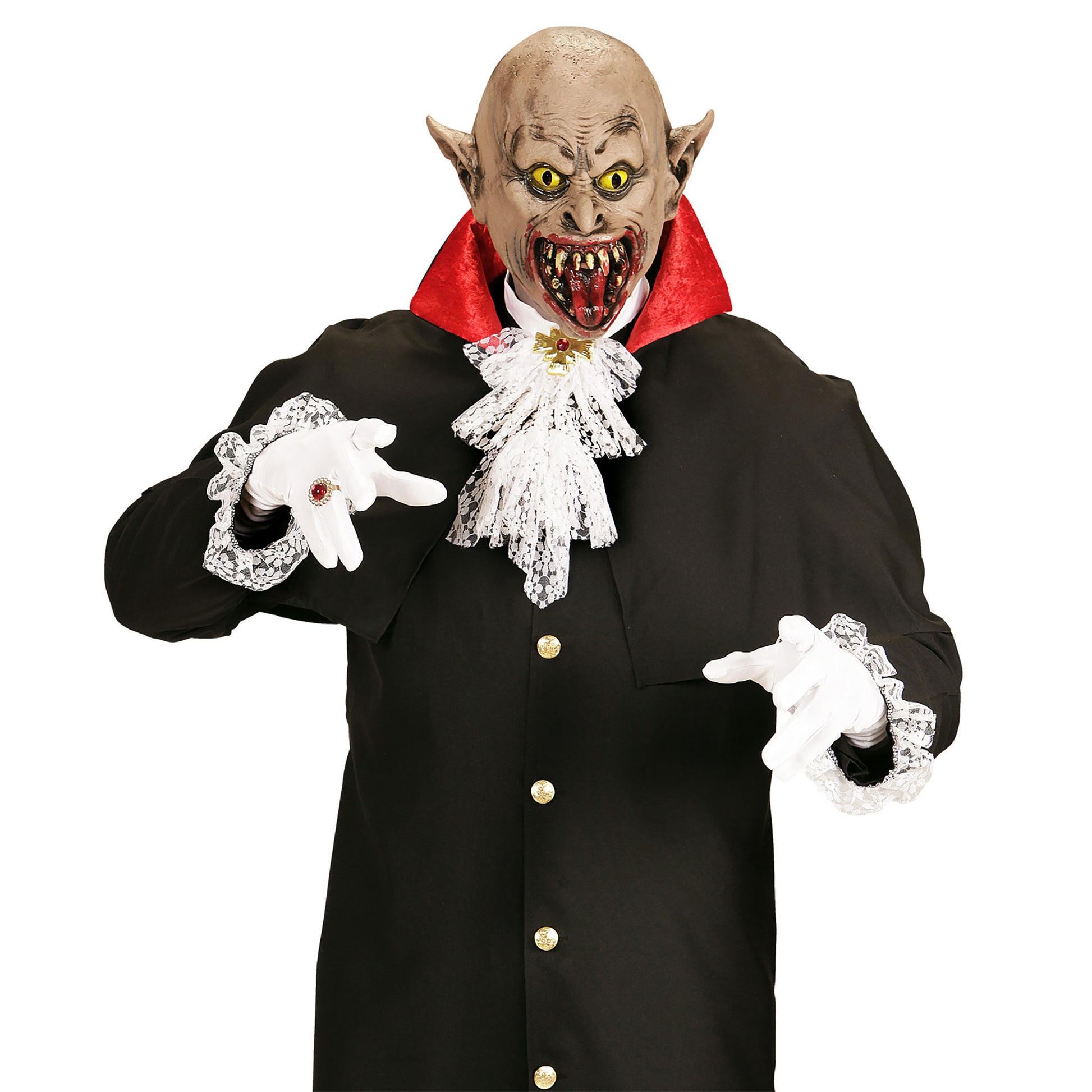 "3/4 MASKE VAMPIR" – Detailansicht