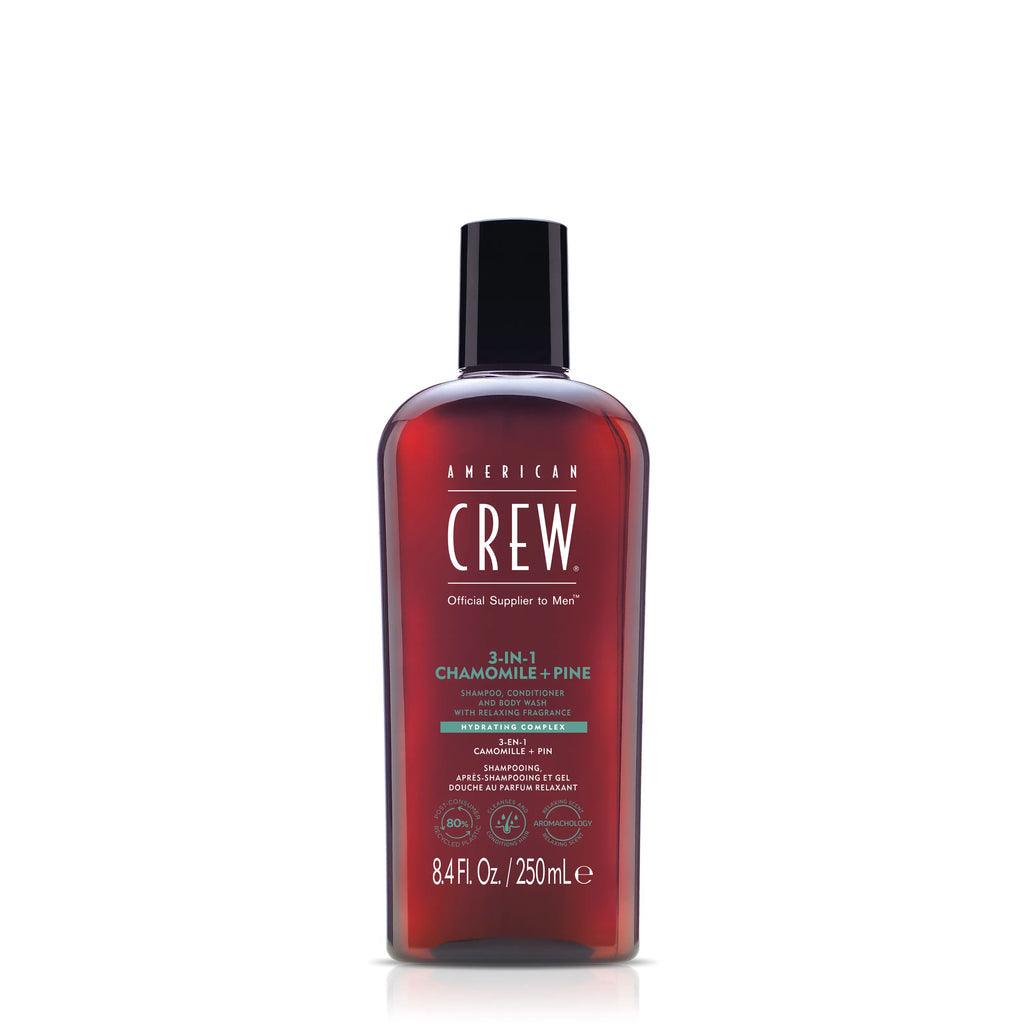 AMERICAN CREW AMERICAN CREW 3-in-1 Chamomile Pine Shampoo 250 ml Kosmetik