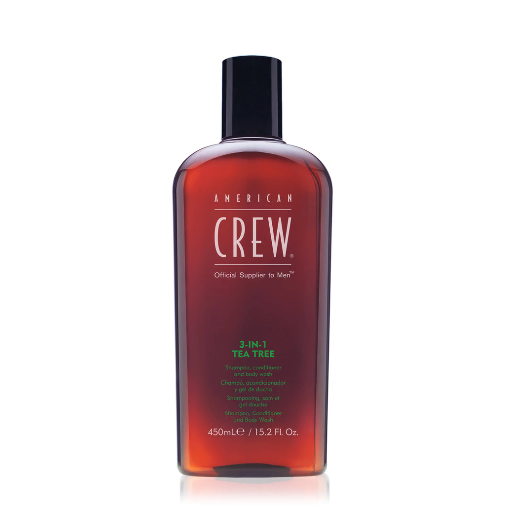 AMERICAN CREW AMERICAN CREW Tea Tree 3-in-1 Shampoo Conditioner und Body Wash 100 ml