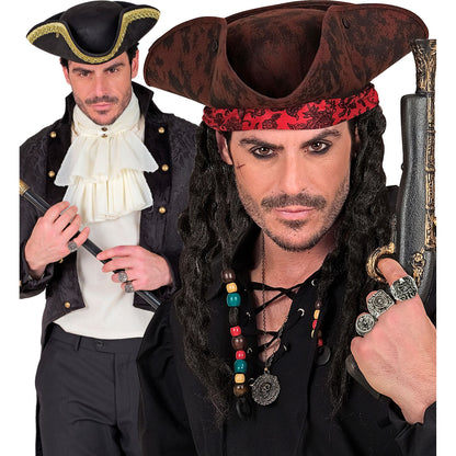"3 VERSCHIEDENE PIRATENRINGE AUF KARTE" – Ansicht 4