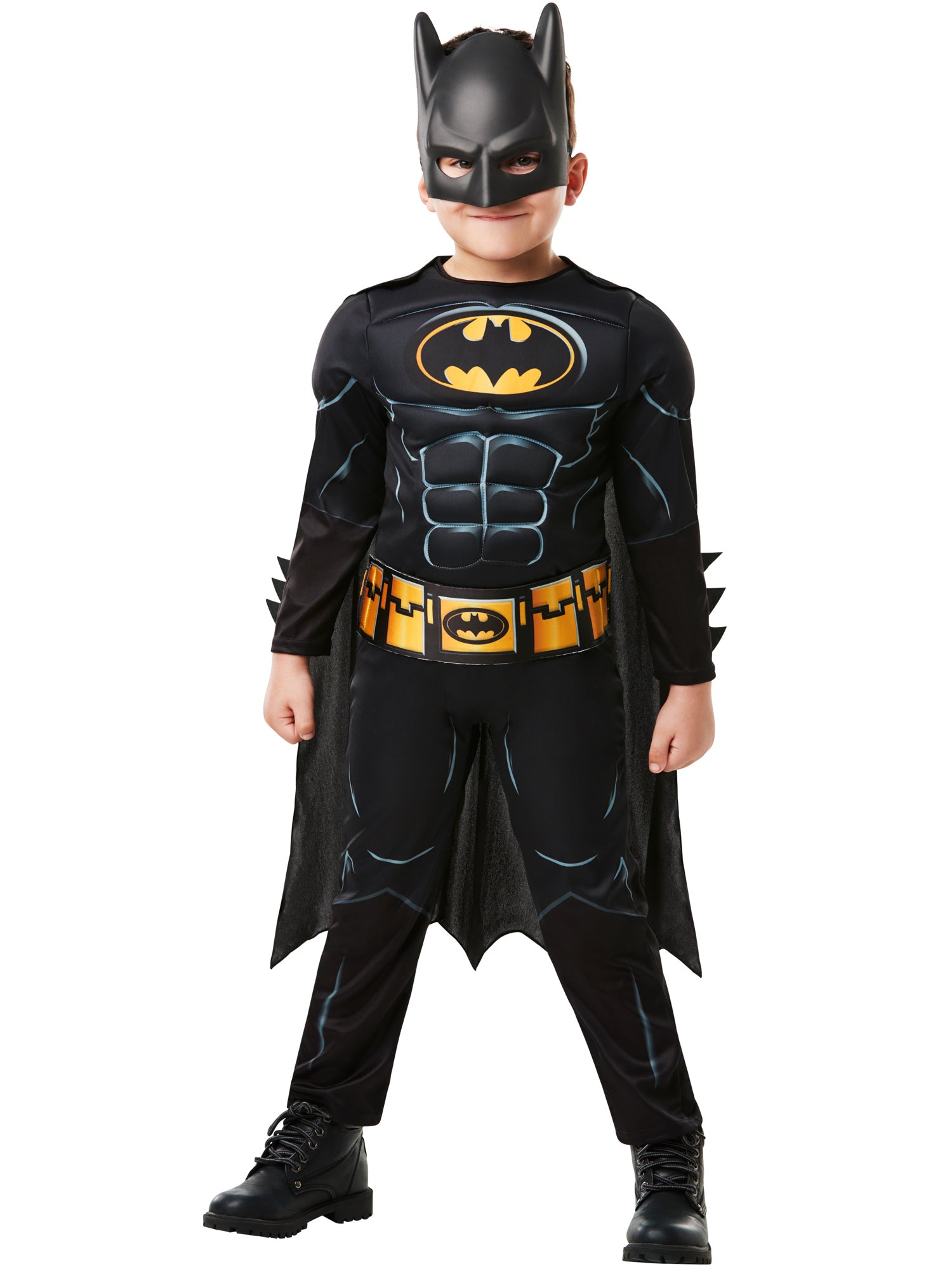 Rubies Batman Kinderkostüm für Jungen mit Umhang und Maske – Verpackung