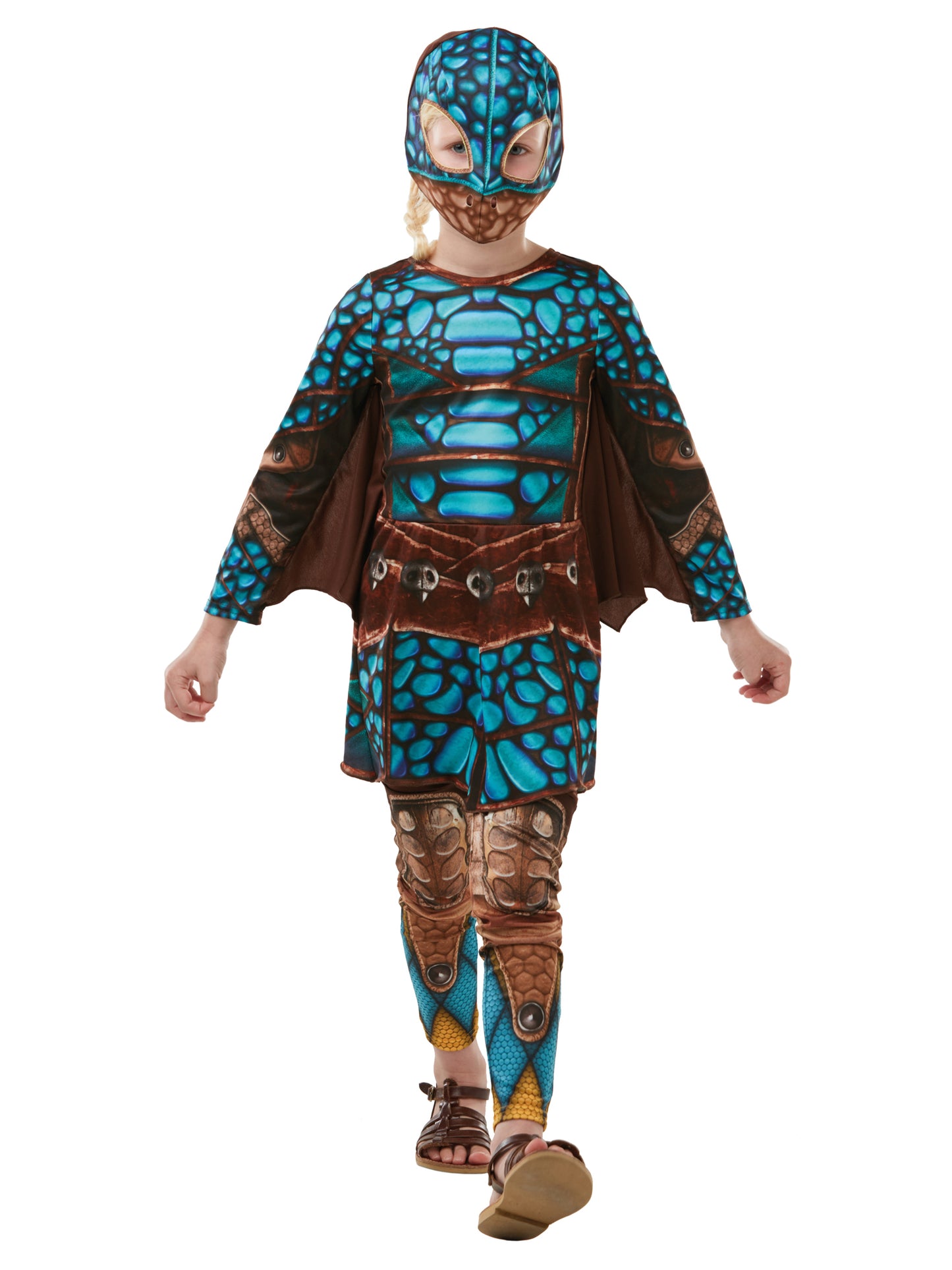 Rubies Astrid Deluxe Kinderkostüm How to Train your Dragon – Detailansicht