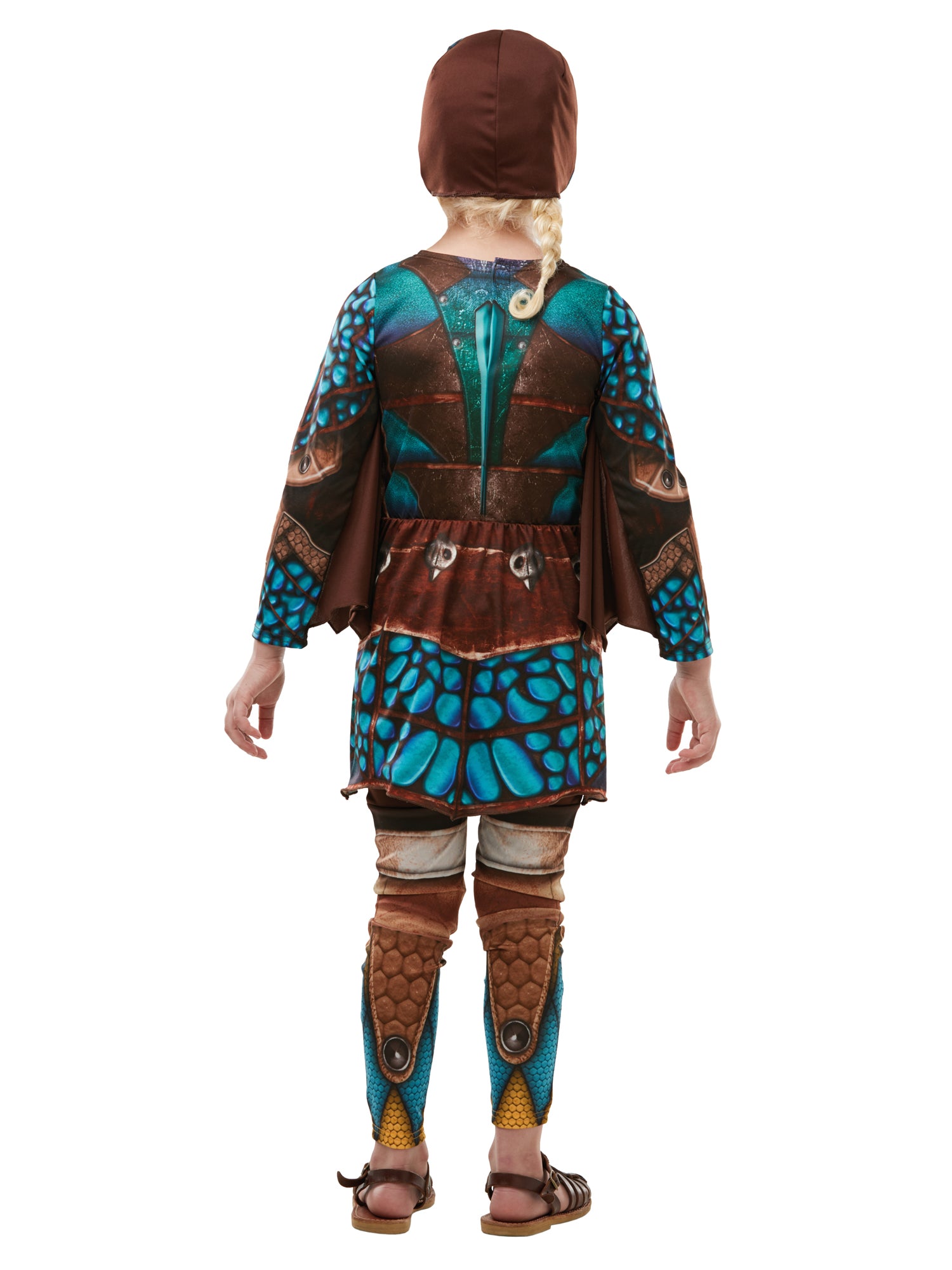 Rubies Astrid Deluxe Kinderkostüm How to Train your Dragon – Seitenansicht