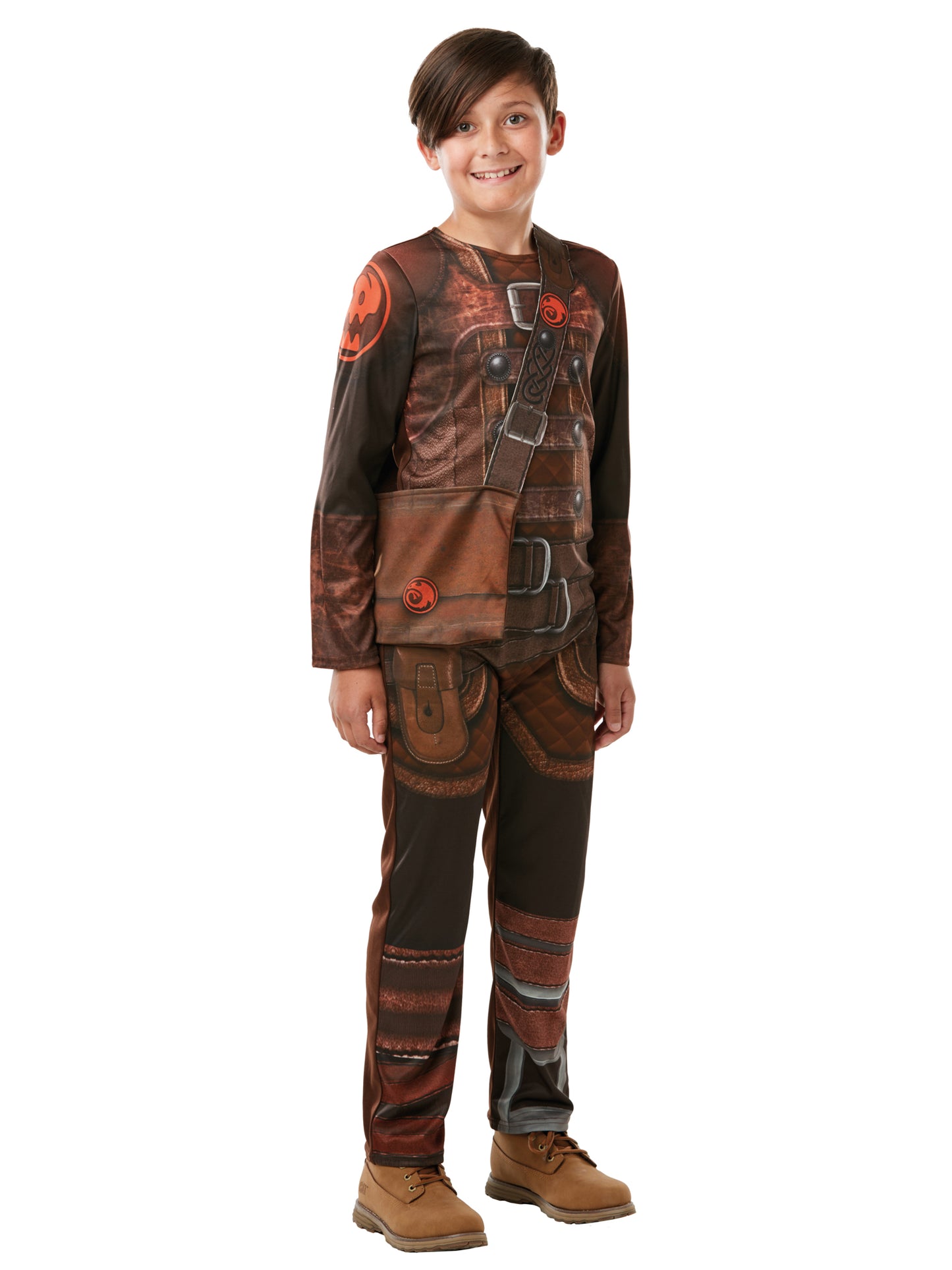 Rubies Hiccup Kinderkostüm How To Train Your Dragon mit Overall und Tasche – Produktansicht