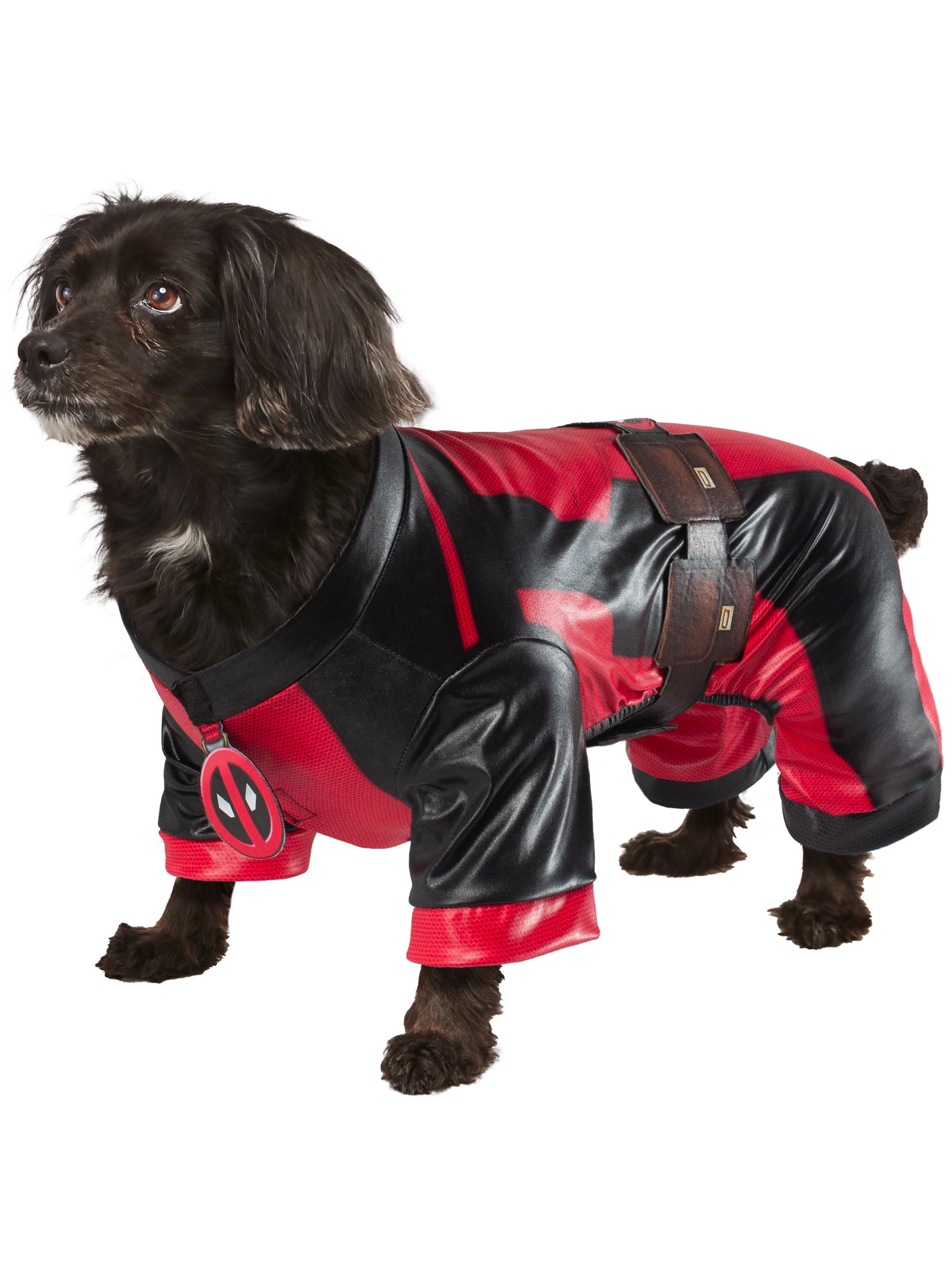Rubies Dogpool Haustierkostüm aus der Deadpool-Themenwelt