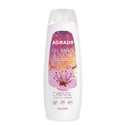 AGRADO AGRADO Duschgel Oriental 750 ml Gel für Bad und Dusche Kosmetik