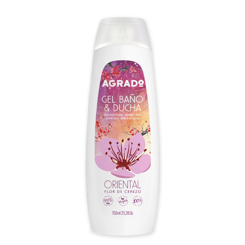 AGRADO AGRADO Duschgel Oriental 750 ml Gel für Bad und Dusche Kosmetik