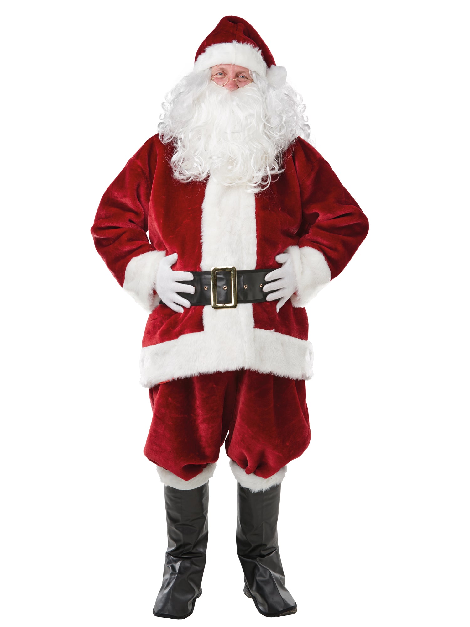 Rubies Santa-Kostüm für Herren für Erwachsene – Produktansicht