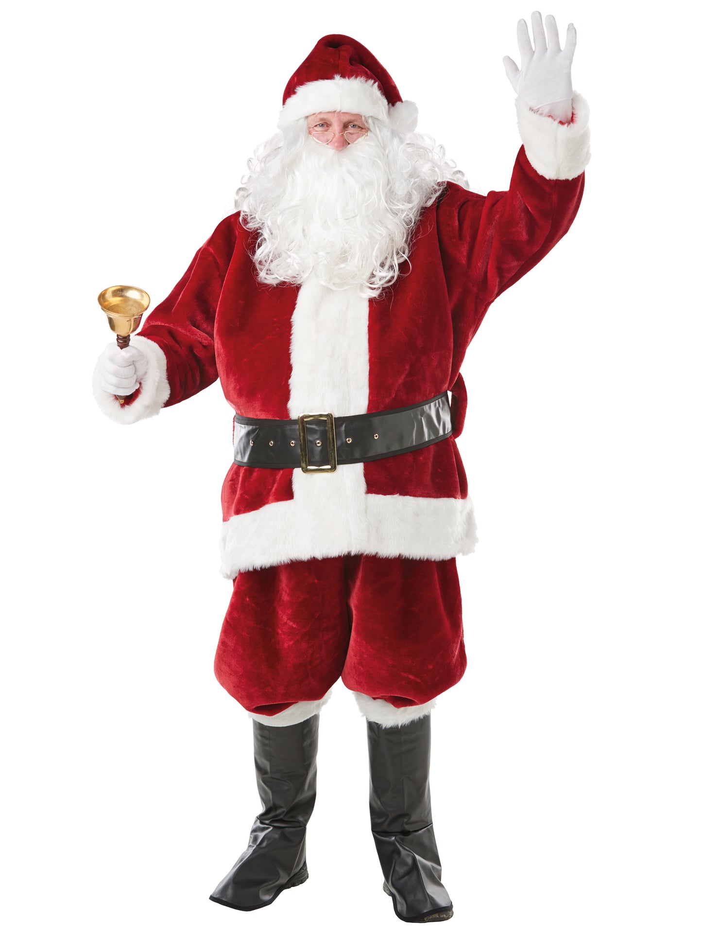 Rubies Santa-Kostüm für Herren für Erwachsene – Detailansicht