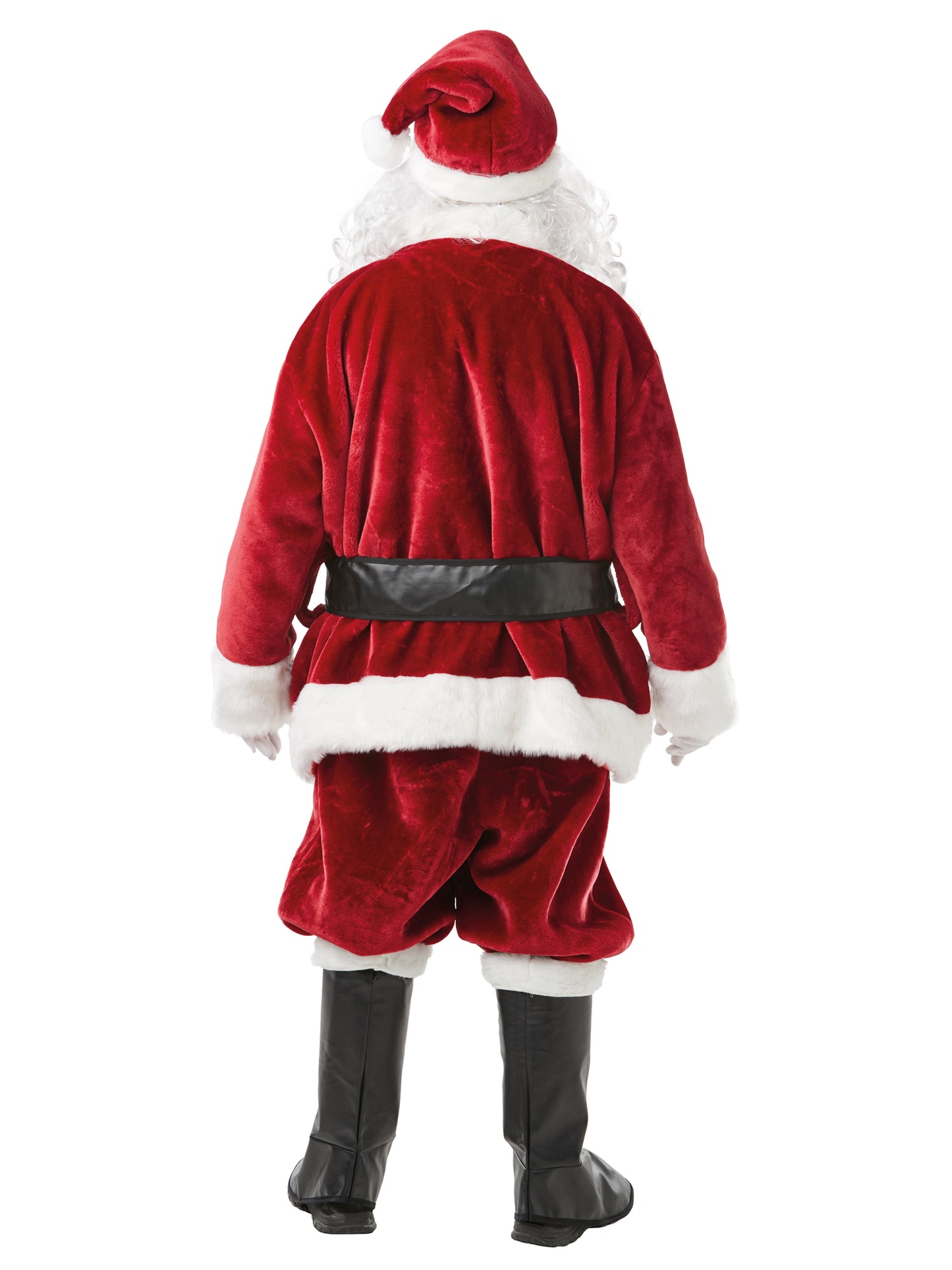 Rubies Santa-Kostüm für Herren für Erwachsene – Seitenansicht
