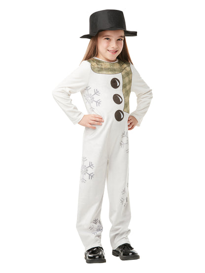 Rubies Christmas Snowman - Childrens Kinderkostüm für Unisex