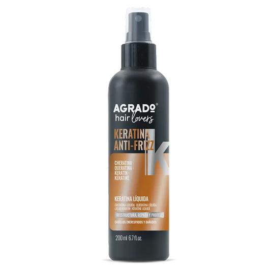 AGRADO AGRADO Keratina Liquida Anti-Crespado 200 ml Haarpflege flüssige Keratinpflege Kosmetik
