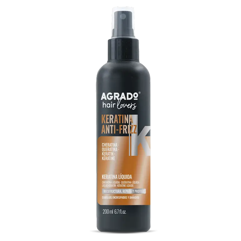 AGRADO AGRADO Keratina Liquida Anti-Crespado 200 ml Haarpflege gegen Frizz Kosmetik