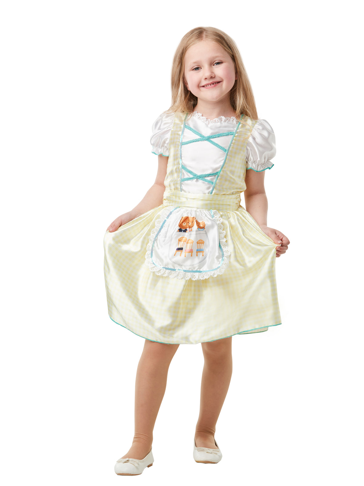 Rubies Goldilocks Costume Kinderkostüm für Mädchen