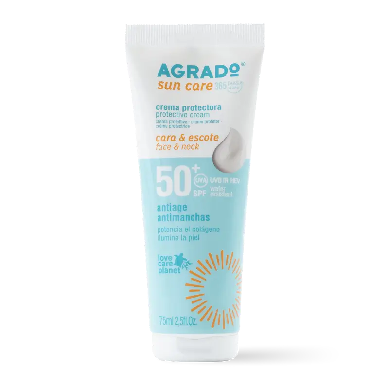 AGRADO AGRADO Cr Solar Facial Manchas CC Creme mit SPF 50 Sonnenschutz Kosmetik
