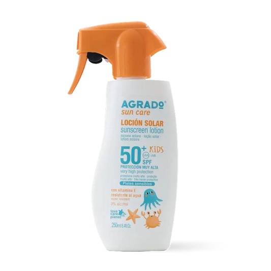 AGRADO AGRADO Lichtspray Sonnenschutz SPF 50 für Kinder Pistole Kosmetik