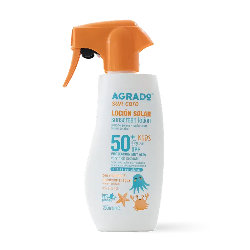 AGRADO AGRADO Lichtspray Sonnenschutz SPF 50 für Kinder Pistole Kosmetik