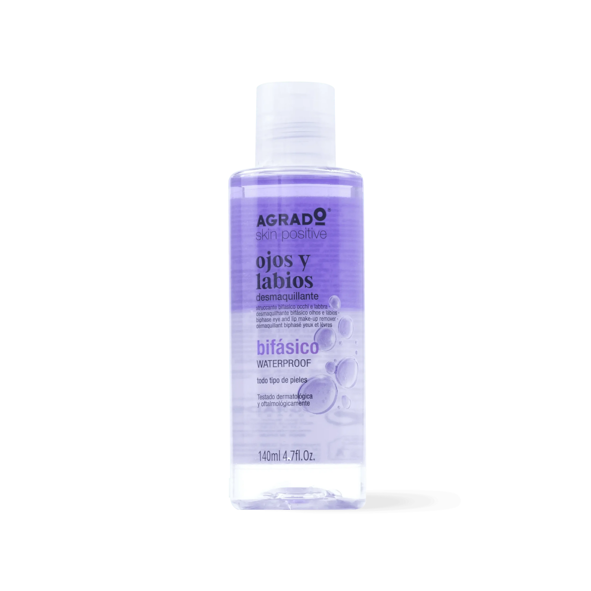 AGRADO AGRADO Augen- und Lippen-Make-up-Entferner 140 ml Kosmetik