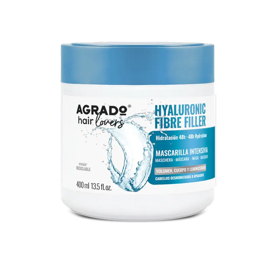 AGRADO AGRADO Mascarilla Capilar Hyaluronic Fib Haarmaske mit Hyaluronsäure Kosmetik