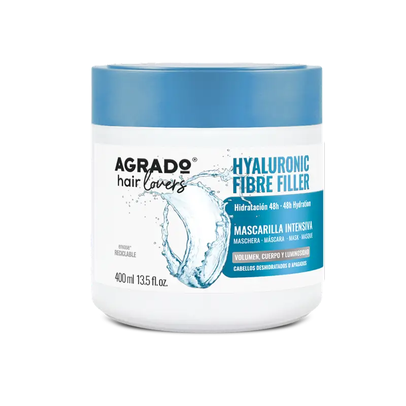 AGRADO AGRADO Mascarilla Capilar Hyaluronic Fib Haarmaske mit Hyaluronsäure Kosmetik