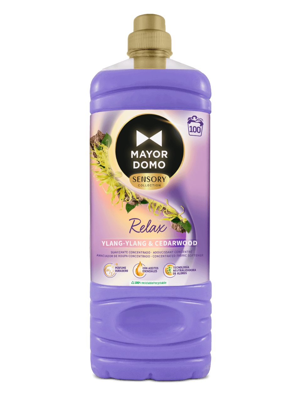AGRADO AGRADO Suavizante Conc Relax Mayordomo Weichspüler Kosmetikprodukt