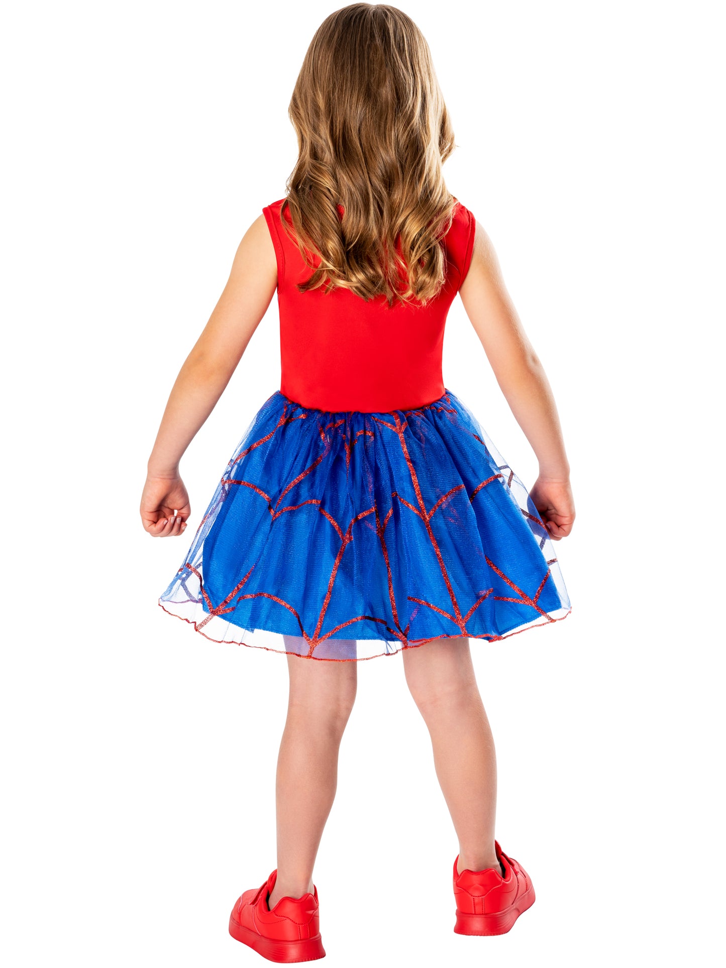 Rubies Spider-Girl Deluxe-Tutu-Kinderkostüm für Mädchen – Detailansicht