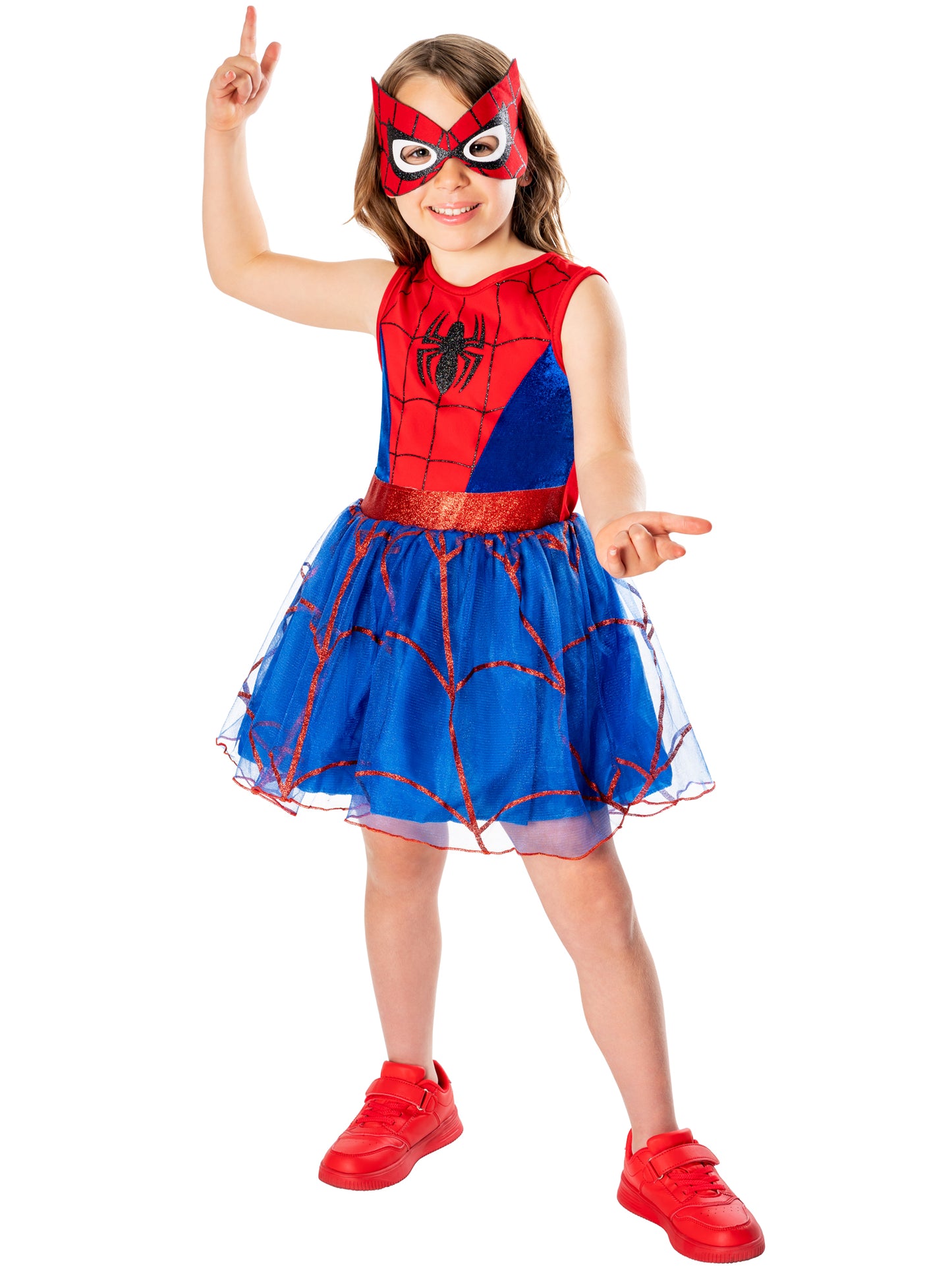 Rubies Spider-Girl Deluxe-Tutu-Kinderkostüm für Mädchen – Verpackung