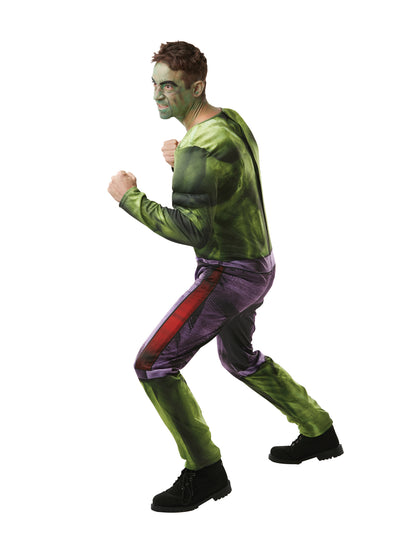 Rubies Mu- Hulk Deluxe - Mens Kostüm für Erwachsene für Herren