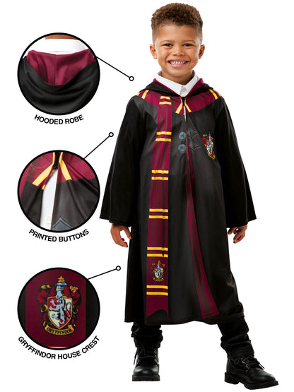 Rubies Harry Potter Gryffindor Robe Kinderkostüm für Jungen