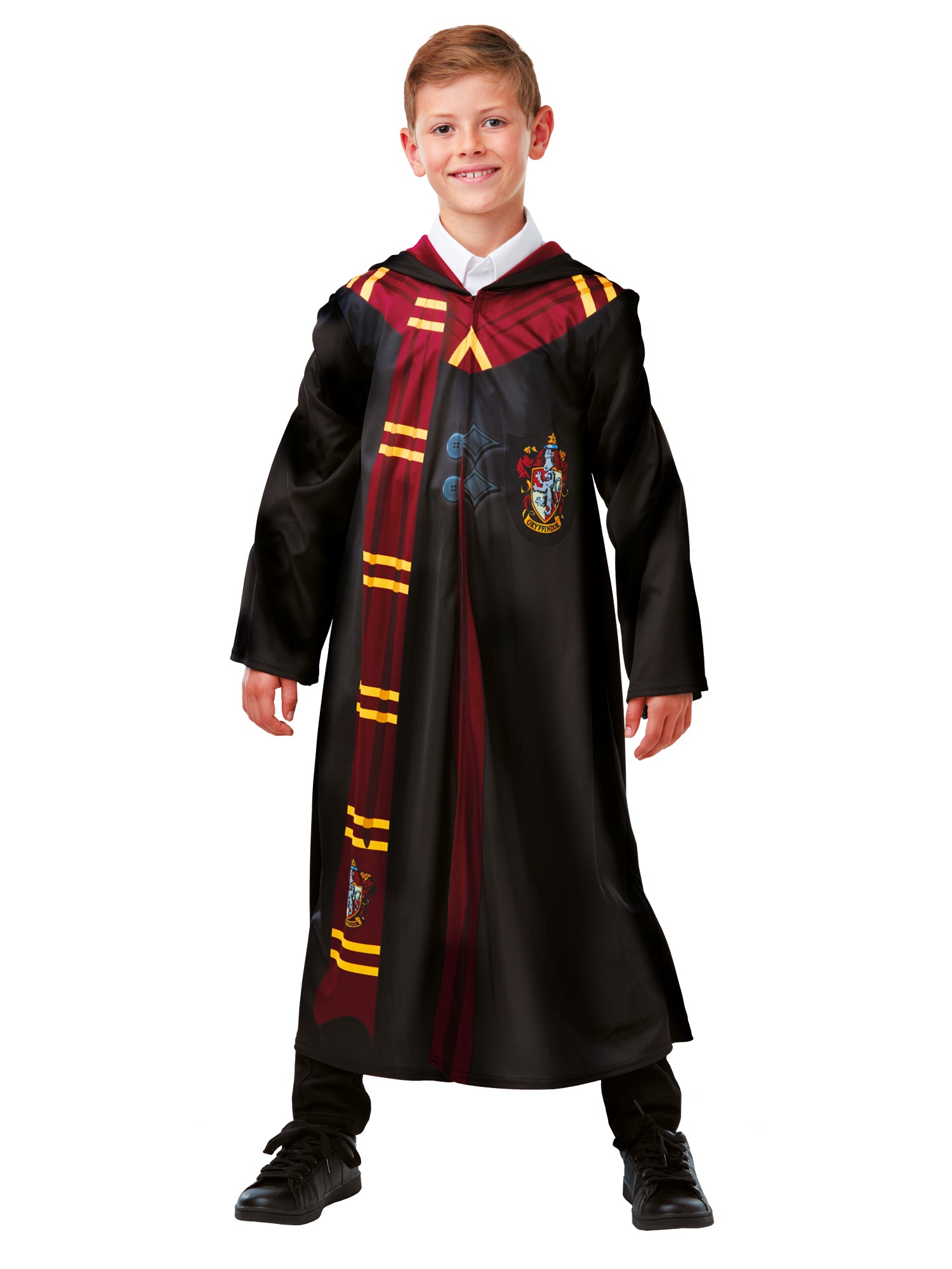 Rubies Harry Potter Gryffindor Robe Kinderkostüm mit Kapuze – Produktansicht