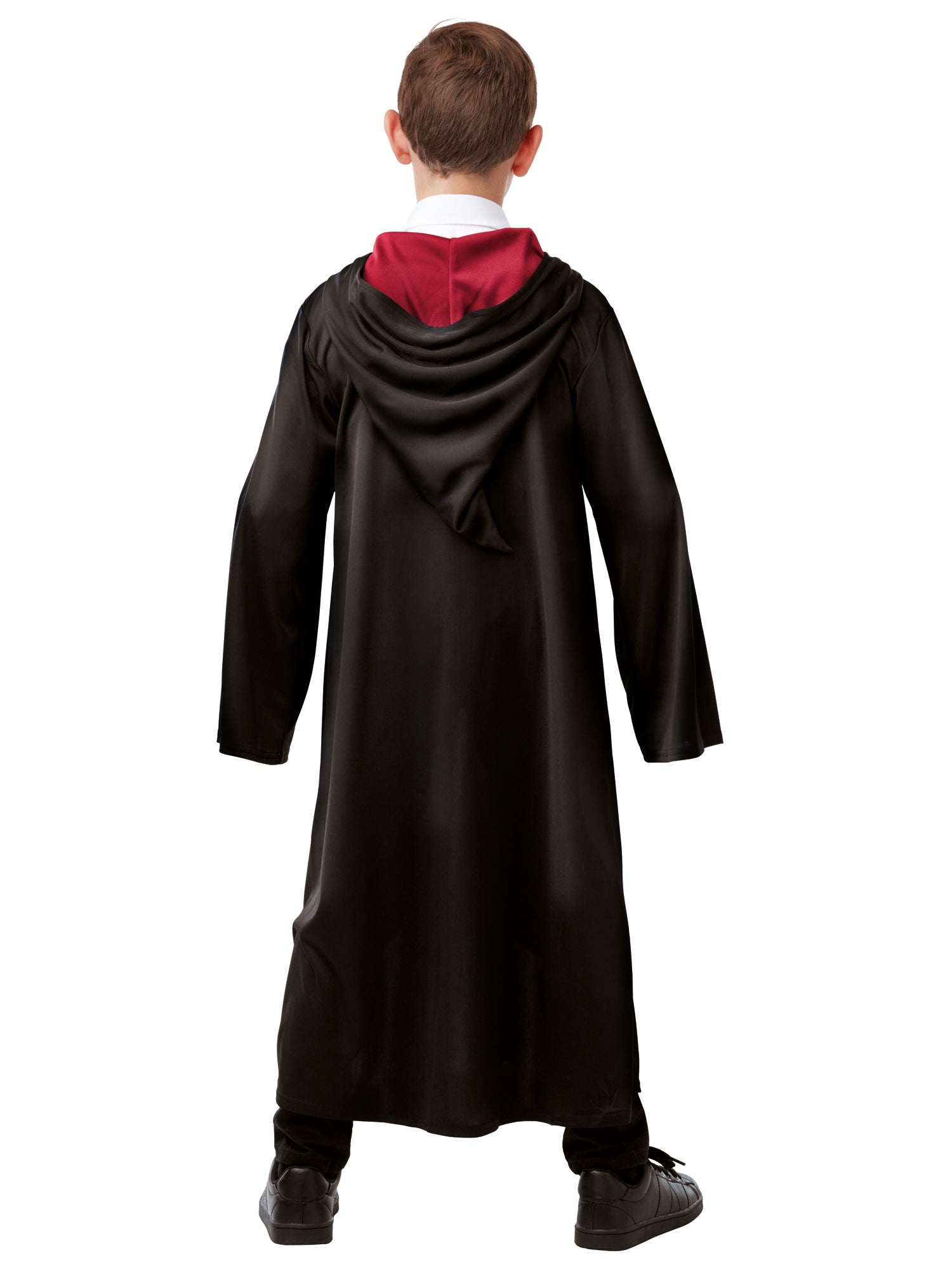 Rubies Harry Potter Gryffindor Robe Kinderkostüm mit Kapuze – Seitenansicht