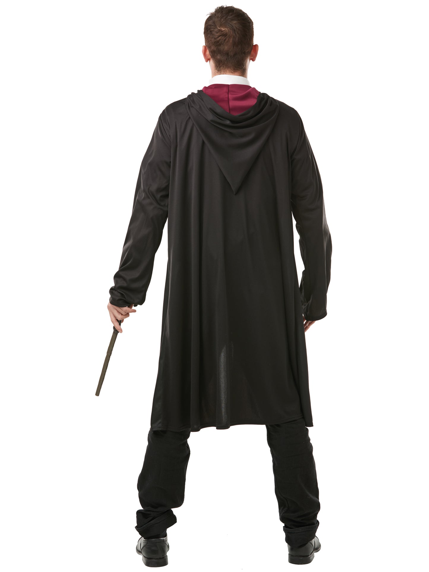 Rubies Harry Potter Gryffindor Umhang mit Kapuze Kostüm für Erwachsene – Seitenansicht