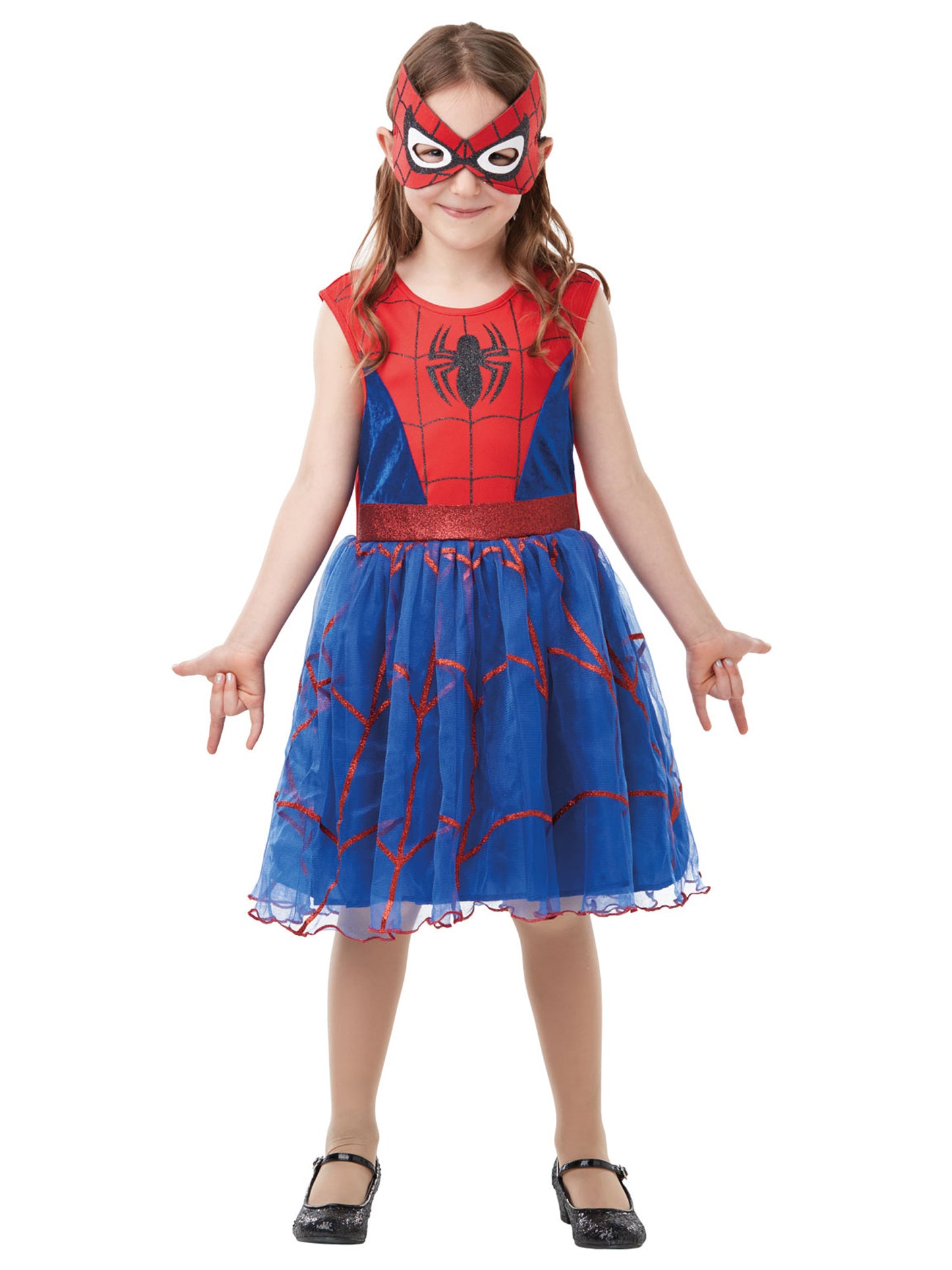 Rubies Marvel Spider-Girl Tutu Deluxe Kinderkostüm für Mädchen