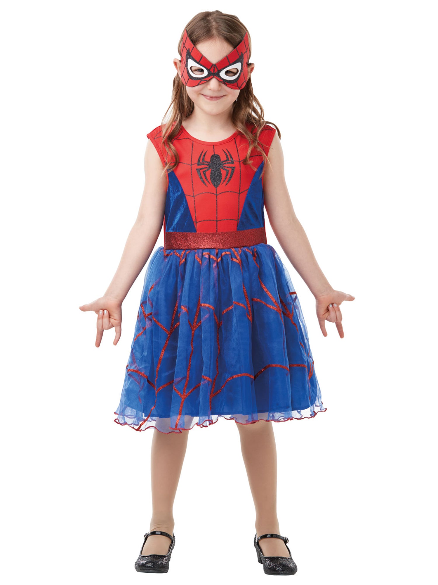 Rubies Marvel Spider-Girl Tutu Deluxe Kinderkostüm für Mädchen
