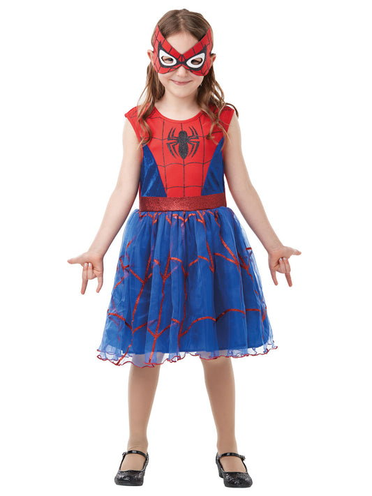 Rubies Marvel Spider-Girl Tutu Deluxe Kinderkostüm für Mädchen