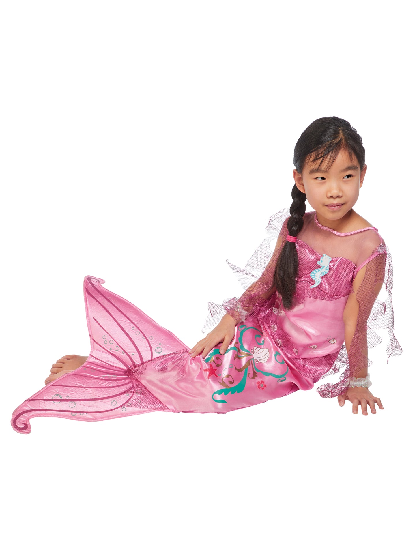 Rubies Pink Mermaid Kinderkostüm für Mädchen