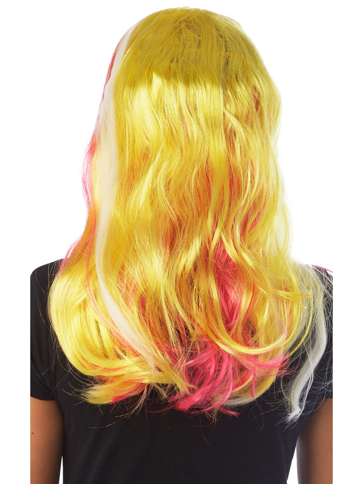 Rubies UV Rainbow Wig Perücke für Unisex