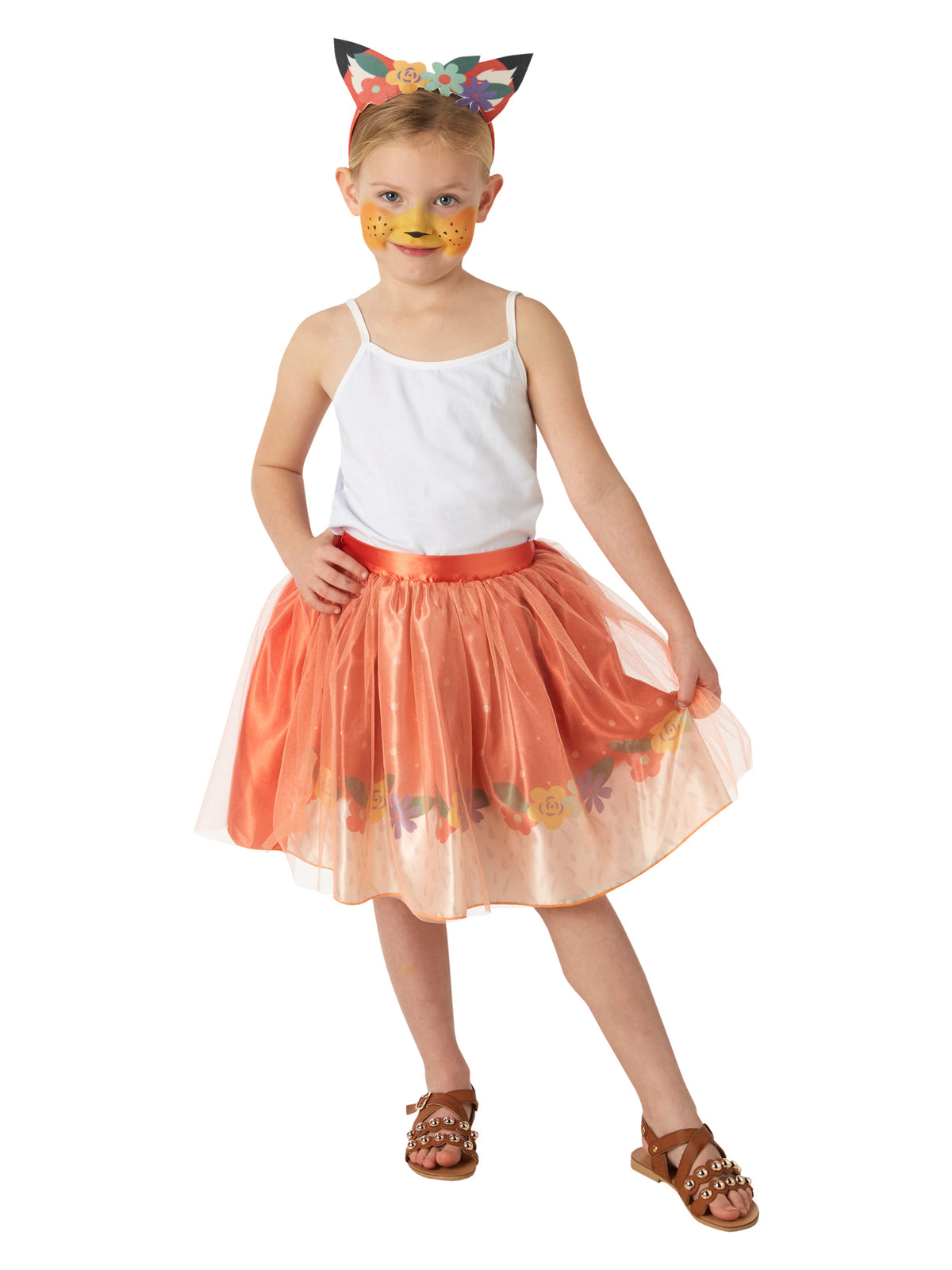 Rubies Fox Tutu Set Kinderkostüm für Mädchen