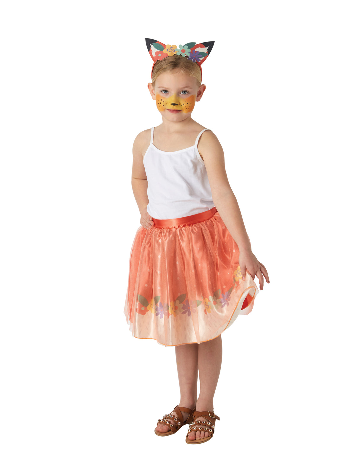Rubies Fox Tutu Set Kinderkostüm für Mädchen