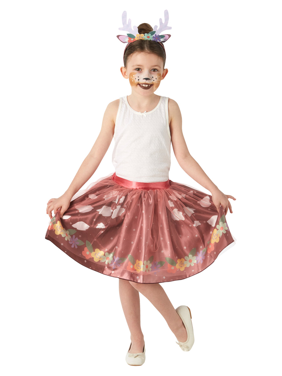 Rubies Deer Tutu Dress-Up Set Kinderkostüm für Mädchen