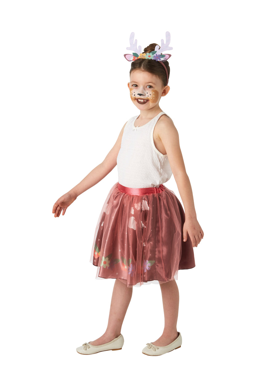 Rubies Deer Tutu Dress-Up Set Kinderkostüm für Mädchen