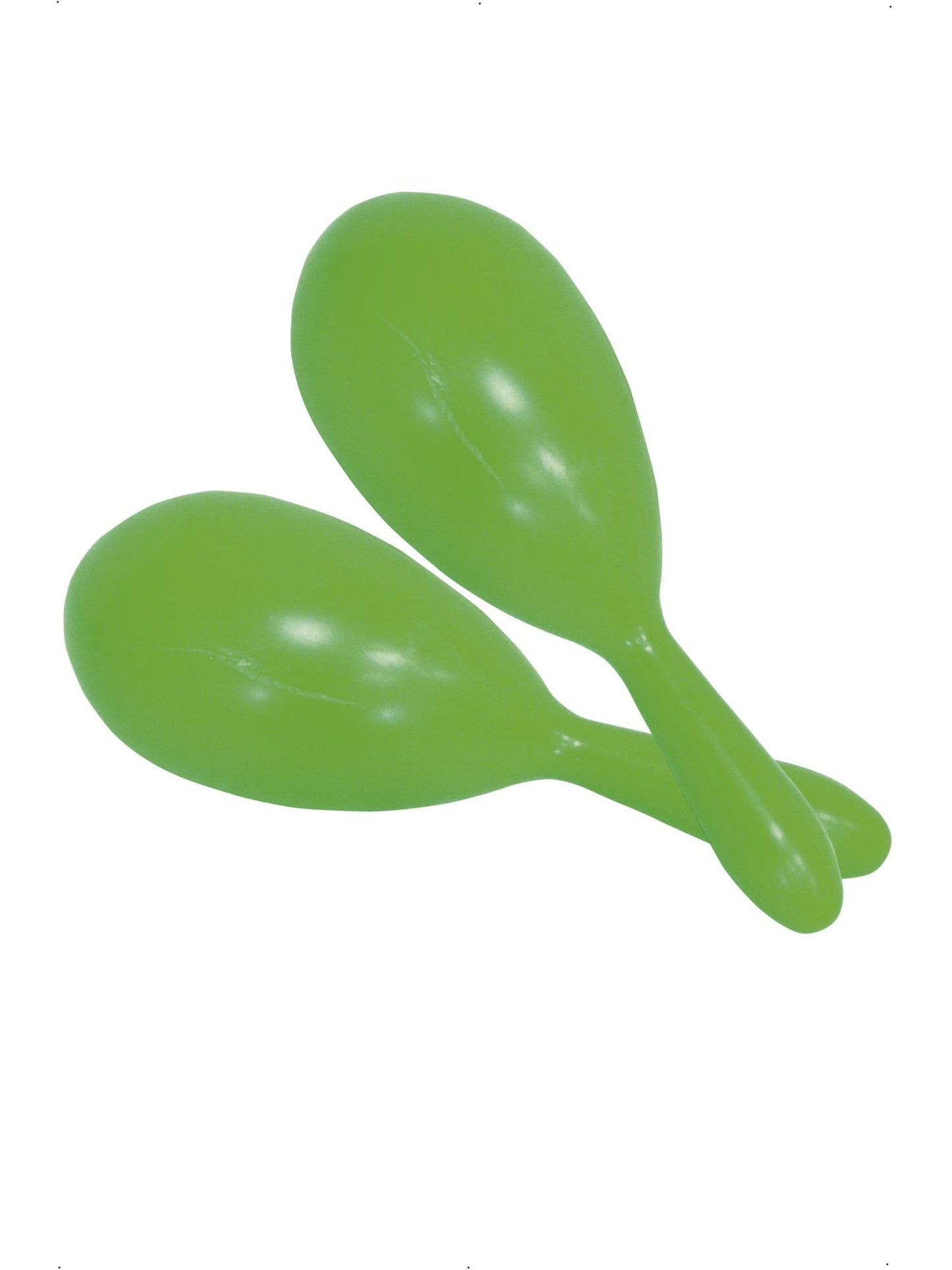Smiffys HAWAIIAN Maracas, Plastic, Assorted Colours für Unisex