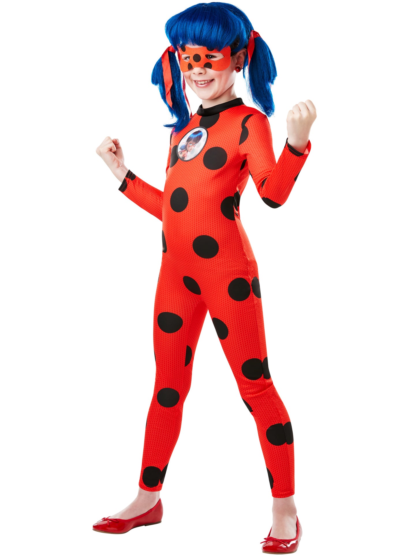 Rubies Miraculous Ladybug Deluxe Kinderkostüm für Mädchen