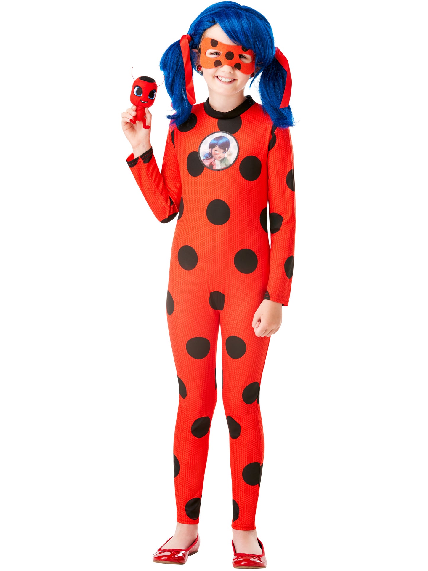 Rubies Miraculous Ladybug Deluxe Kinderkostüm für Mädchen