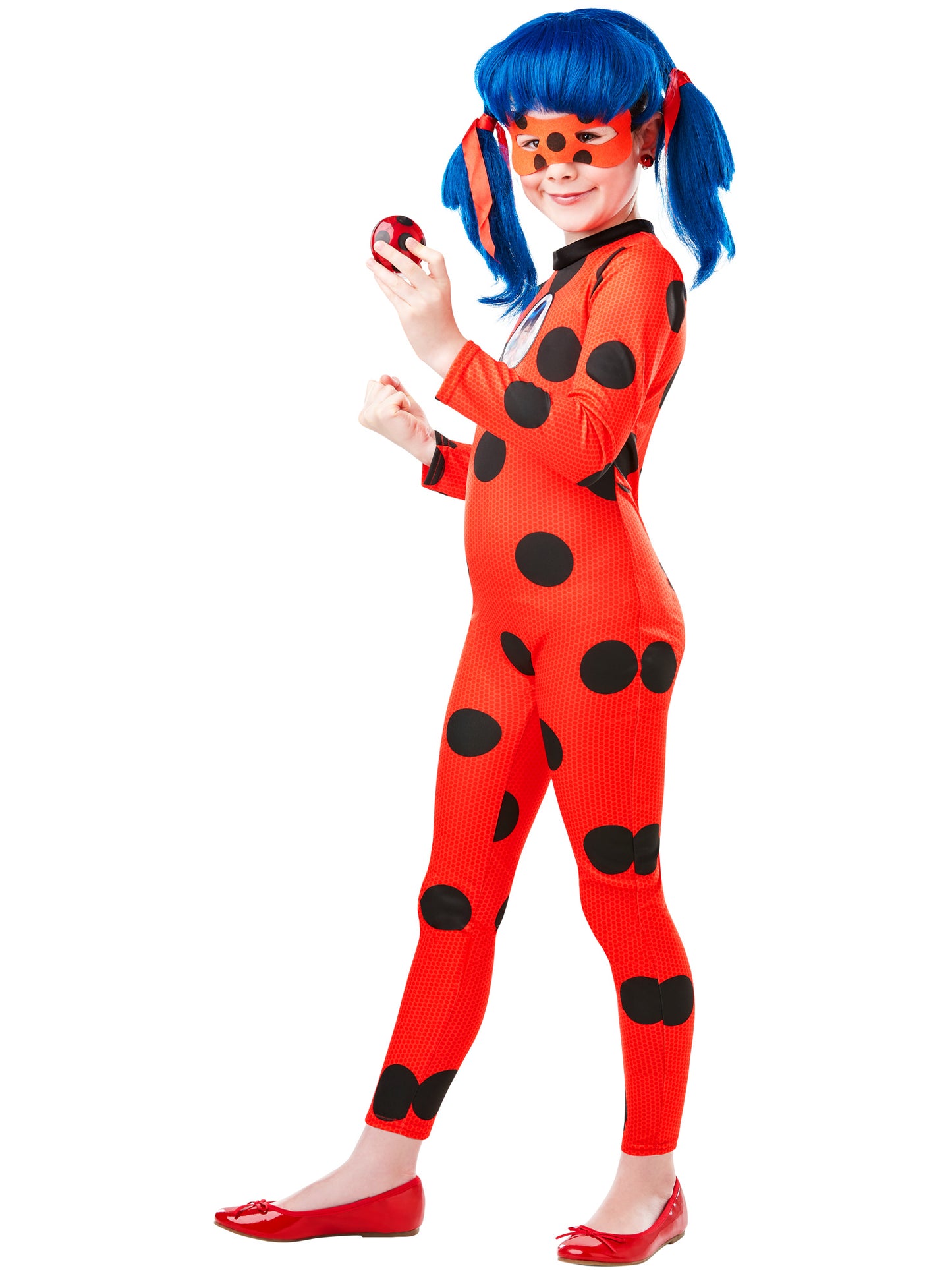 Rubies Miraculous Ladybug Deluxe Kinderkostüm für Mädchen