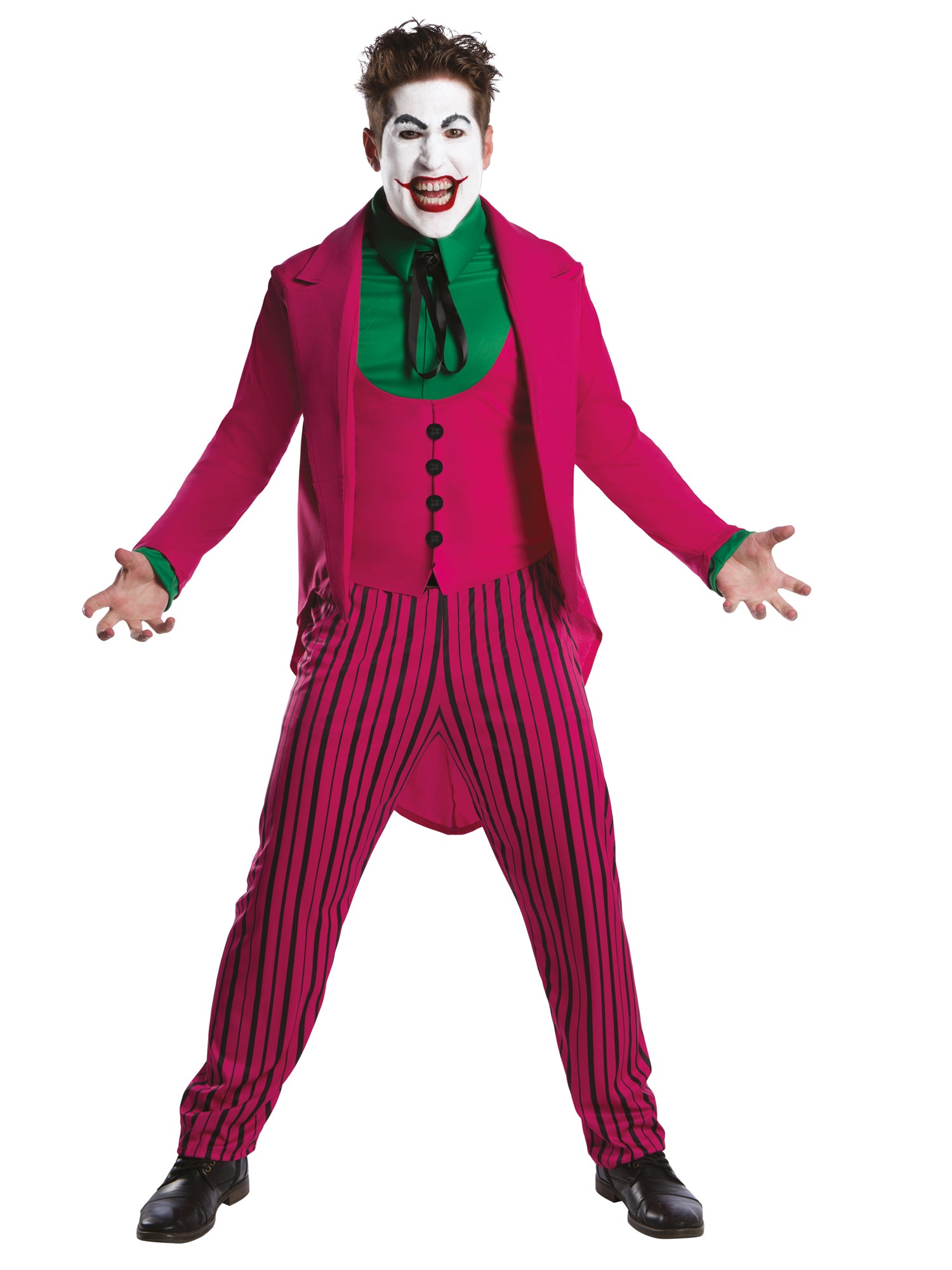 Rubies 1966 Joker Kostüm für Herren mit Jacke und Hose