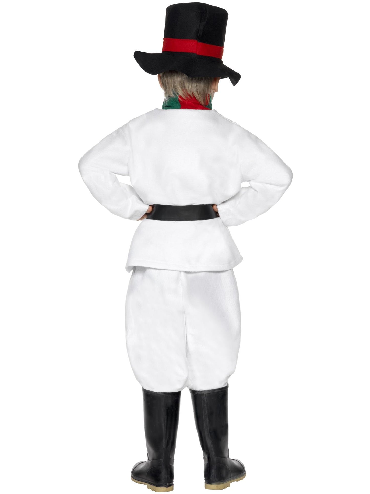 Smiffys SANTA Snowman Costume, White CS für Unisex