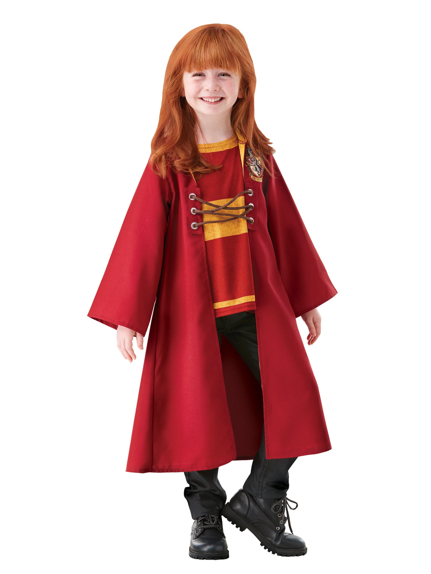 Rubies Harry Potter Quidditch Robe Kinderkostüm – Detailansicht