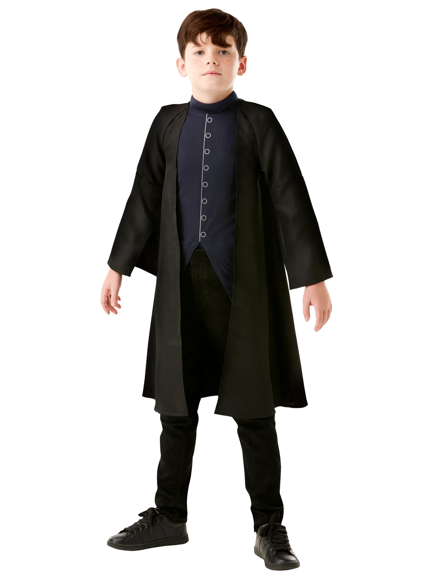 Rubies Harry Potter Snape Kinderkostüm mit Robe und Untertunika – Seitenansicht